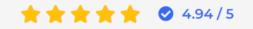 GloveIt MicroFiber Cloth 5 star rating
